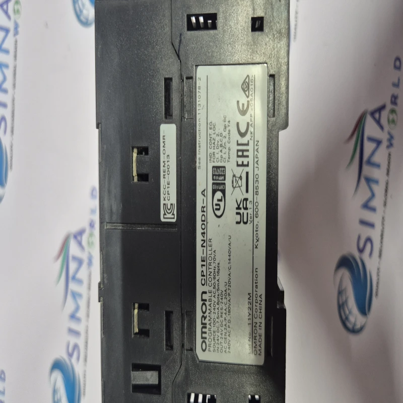 Omron CP1E-N40DR PLC thumbnail 9